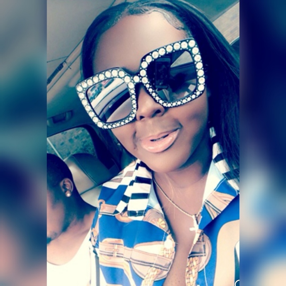 Studded Sunglasses